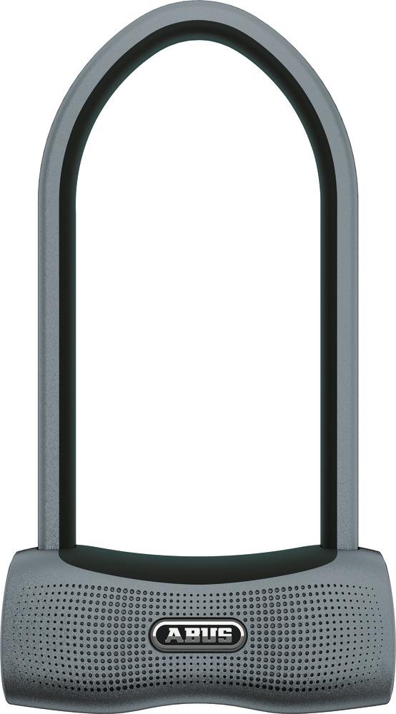 Abus 770A Alarm SmartX bøjlelås med USKF-holder monteret på cykelstel