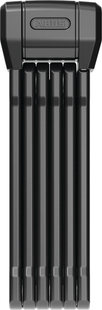 Abus Bordo X-Plus 6200K foldelås sammenklappet med sort SH-monteringsbeslag