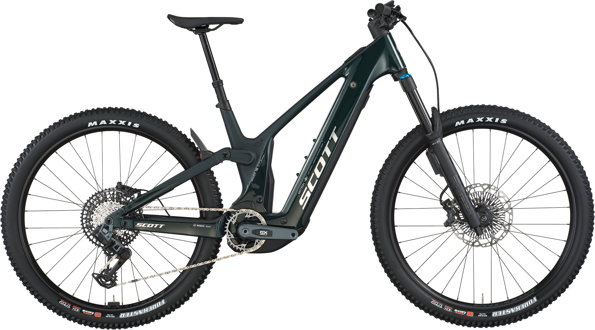 Scott Patron eRIDE 900 el-mountainbike i twinkle green med Bosch Performance CX-motor