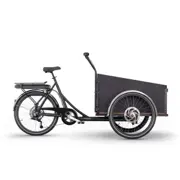 Christiania E-Light 3-hjulet el-ladcykel med Promovec elmotor
