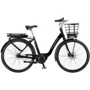 Kildemoes Anholt dame elcykel i sort med lav indstigning