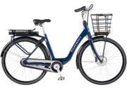 Kildemoes Læsø Egoing dame elcykel i blå med lav indstigning
