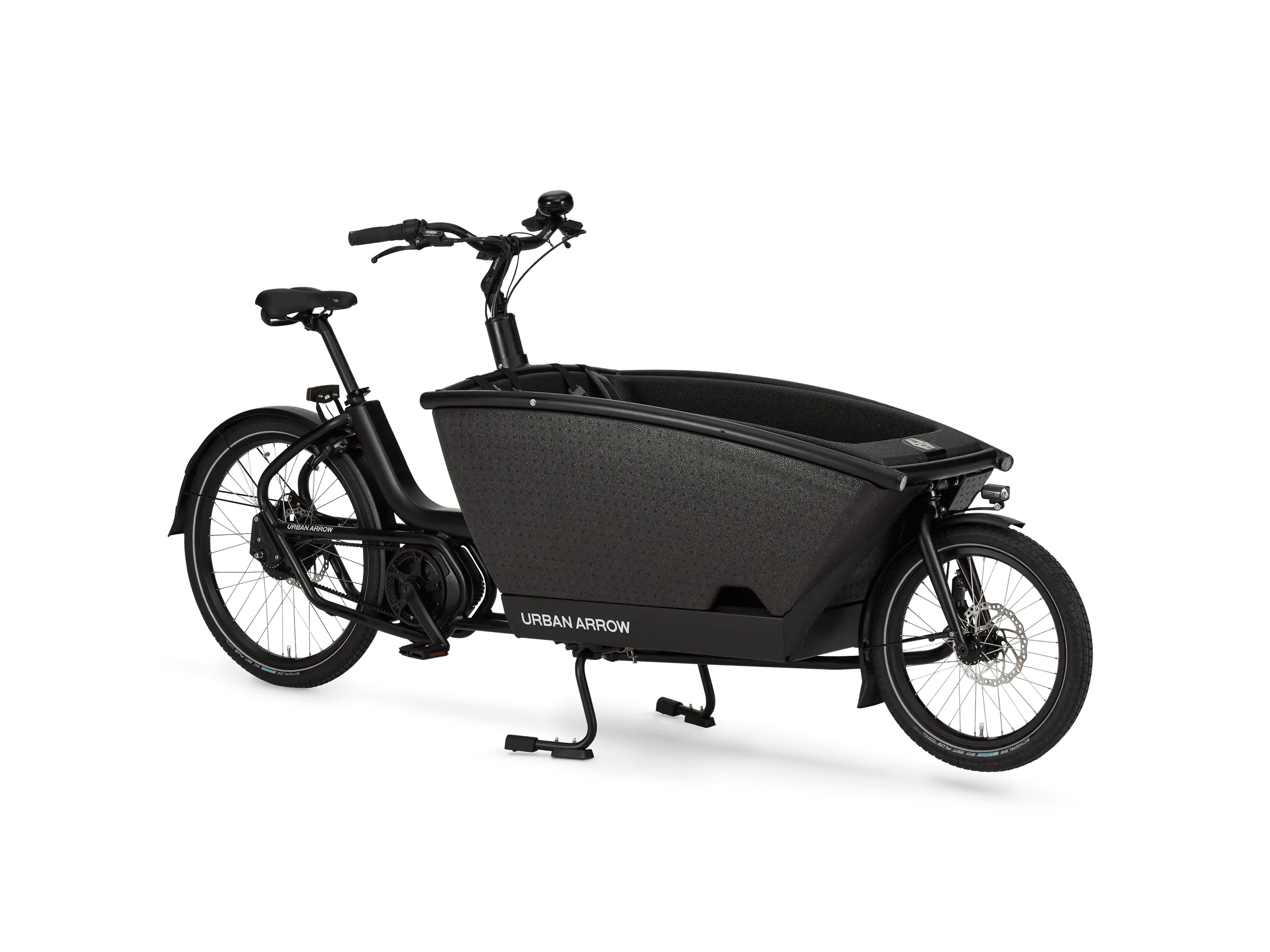 Urban Arrow Family Performance Plus, 2-hjulet el-ladcykel med Bosch Performance Line motor