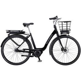 Kildemoes Anholt dame elcykel i sort med lav indstigning