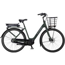 Kildemoes Egholm Bosch dame elcykel i grøn med lav indstigning