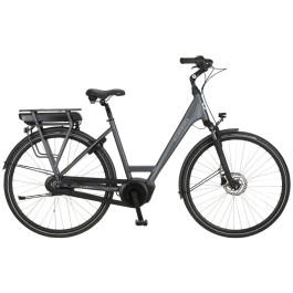 Kildemoes Saltholm Bosch dame elcykel i grå med lav indstigning