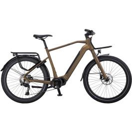 Kildemoes San Francisco herre elcykel i brun med stilren ramme