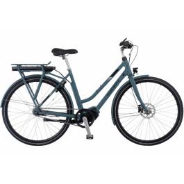 Kildemoes San Marino Shimano dame elcykel i grøn med lav indstigning