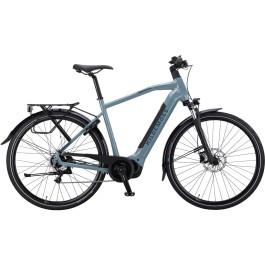 Kildemoes Stuttgart herre elcykel i blå med Shimano centermotor