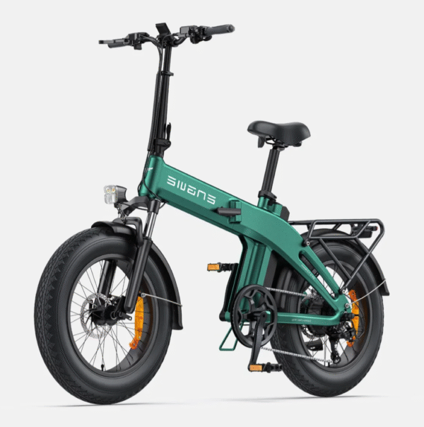 Engwe EP2 3.0 Boost elcykel med fatbike-dæk set fra siden
