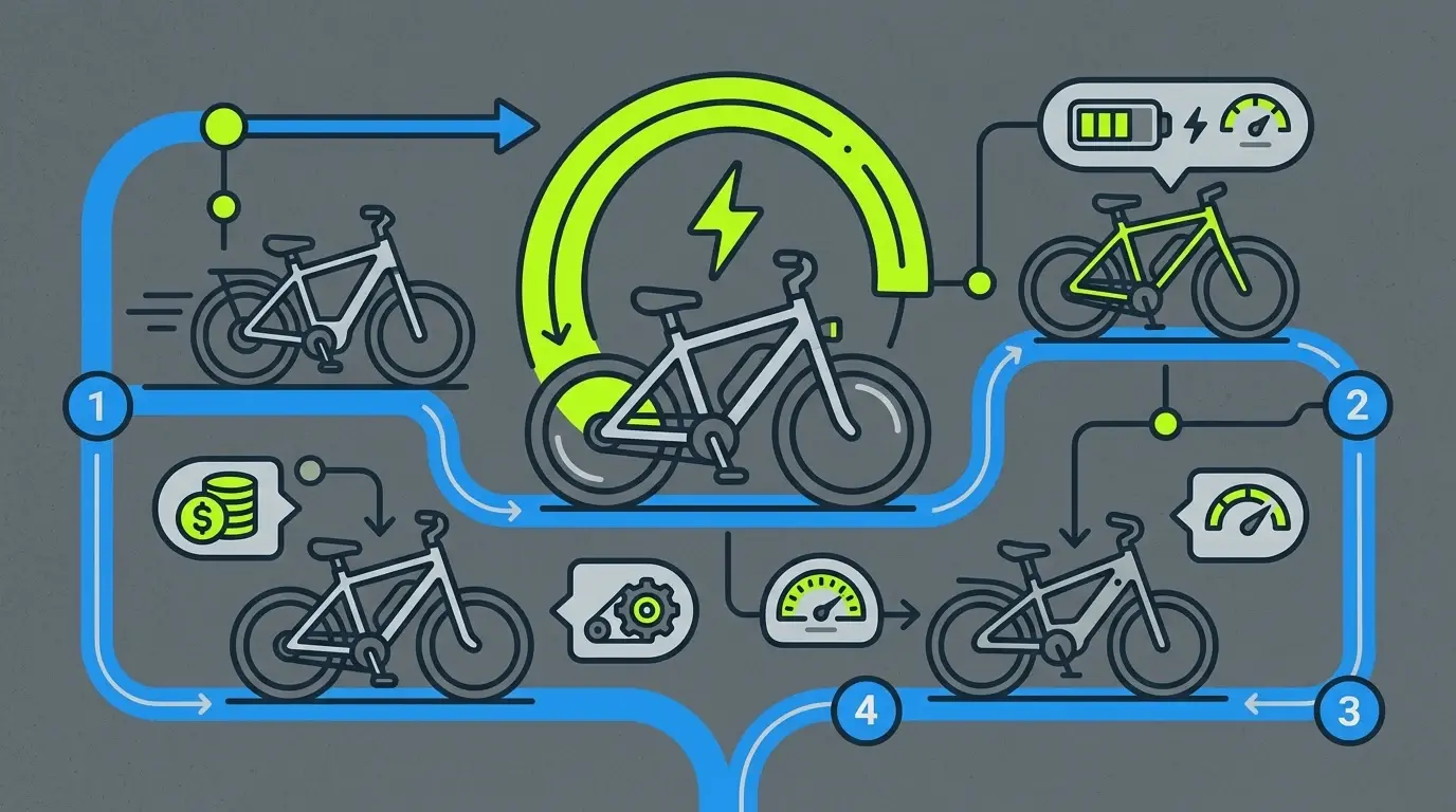 Billig elcykel test 2026 - De bedste budgetmodeller og tilbud | Elcykeltest.dk