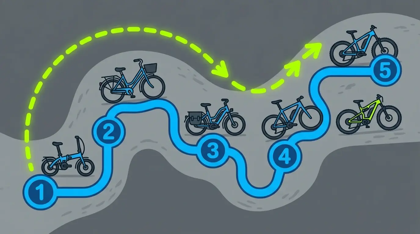 Hvilken elcykel skal jeg vælge? Guide til den rette model