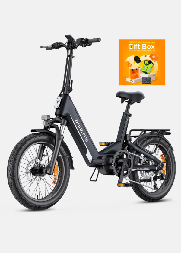 Engwe L20 3.0 Pro step-through elcykel med smallere fatbike-dæk