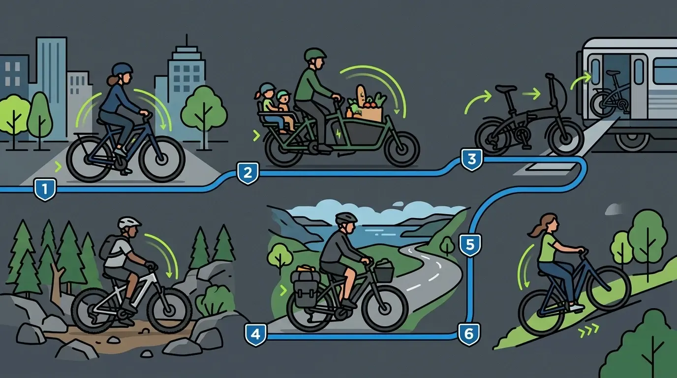 Elcykel test 2026: find den bedste elcykel | Elcykeltest.dk